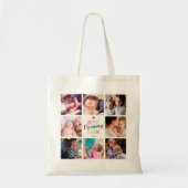 最高のMommy Ever Photo Collage トートバッグ (正面)