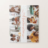 最高のMommy Ever Photo Collage Mother's Day Gift ジグソーパズル (縦)