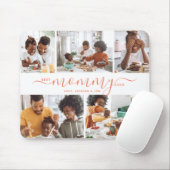 最高のMommy Ever Photo Collage Mother's Day Gift マウスパッド (マウス)