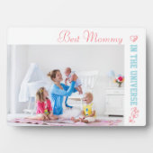 最高のMommy in the Universe写真 フォトプラーク (正面)