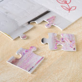 最高のMommy in the Universe – 写真カスタム写真 ジグソーパズル (側面)