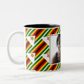 最高のMUM撮パーソナライズされた影 ツートーンマグカップ (左)