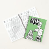 最高のMum Cake Maker飾の巨大ケーキノート ノートブック (内部)