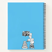 最高のMum Cake Maker飾の巨大ケーキノート ノートブック (裏面)