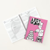 最高のMum Cake Maker飾の巨大ケーキノート ノートブック (内部)