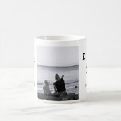 最高のMum Everのカスタム写真 コーヒーマグカップ (中央)