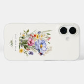 最高のMum Ever English Garden Bouquet Mother's Day Case-Mate iPhoneケース (裏面 (横))