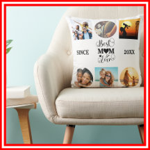 最高のMum Ever Photo Collageスクリプエレガントトハート