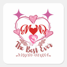 最高のMum Ever Sticker