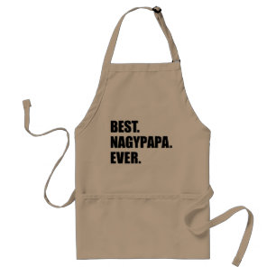 最高のNagypapaエバーハンガリー祖父 スタンダードエプロン