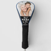 最高のNANA BY PARフォトゴルファーカスタムによるモダンNANA ゴルフヘッドカバー (正面)