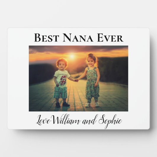 最高のNana Ever写真 フォトプラーク (正面)