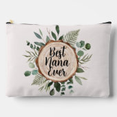 最高のNana Ever素朴 Wood and Folids アクセサリーポーチ (正面)