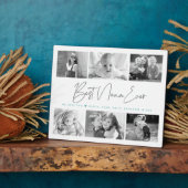 最高のNana Ever 6フォトコラージグレイモダンスクリプト フォトプラーク (側面)