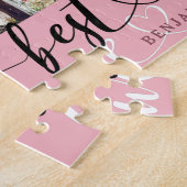 最高のNana Ever Photo Collage ジグソーパズル (側面)