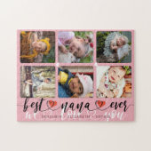 最高のNana Ever Photo Collage ジグソーパズル (横)