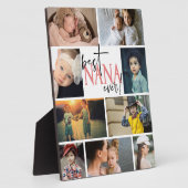 最高のNana Ever Photo Collage フォトプラーク (側面)