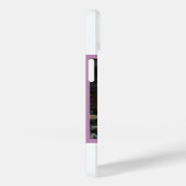 最高のNANA EVER PINKハート文字ペットドッグフォト Case-Mate iPhoneケース (裏面 / 右)