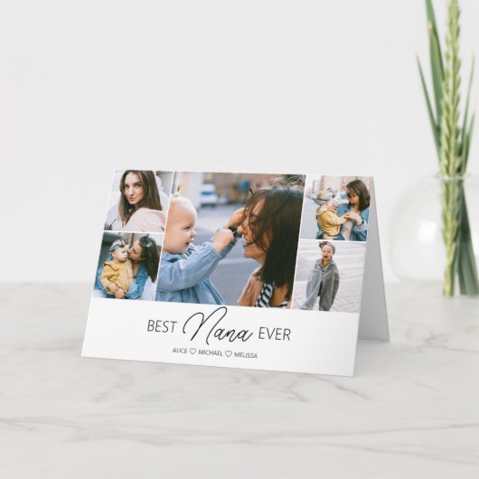 最高のNana Ever Writhalフォトカード カード (正面)