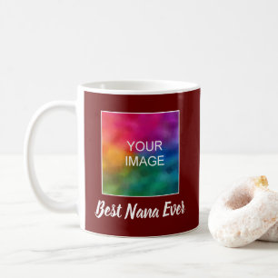 最高のNanaEverのカスタムScript Gift For祖母 コーヒーマグカップ