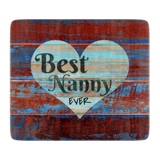 最高のNanny Ever Glass Cutting Board カッティングボード (正面)