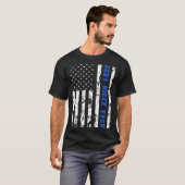 最高のNiece Ever Usヴィンテージ国旗の愛国家族 Tシャツ (正面フル)