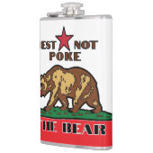 最高のNot Poke The Bear - California Flask フラスク (左)
