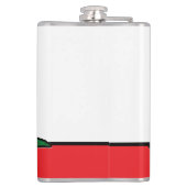 最高のNot Poke The Bear - California Flask フラスク (裏面)