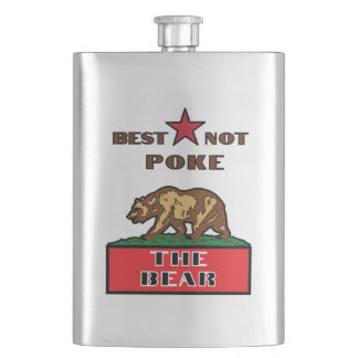最高のNot Poke The Bear - California Flask フラスク