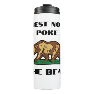 最高のNot Poke The Bear - California Water Bottle タンブラー