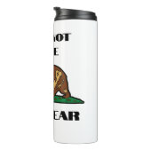 最高のNot Poke The Bear - California Water Bottle タンブラー (回転右)