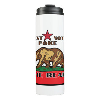 最高のNot Poke The Bear - California Water Bottle タンブラー