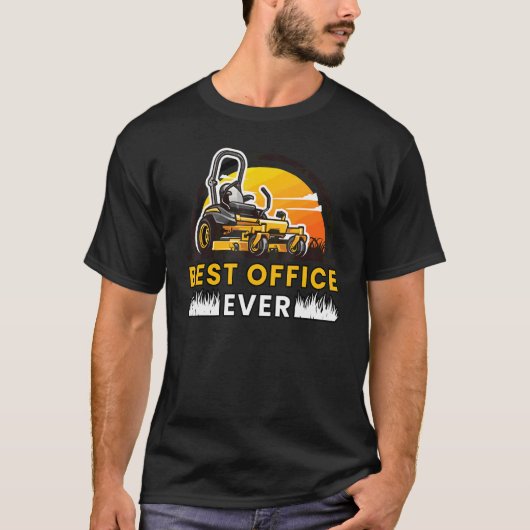 最高のOffice Ever Gardening Landscaperホビーガーデン Tシャツ (正面)