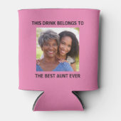 最高のOlums Ever Photopink 缶クーラー (正面)