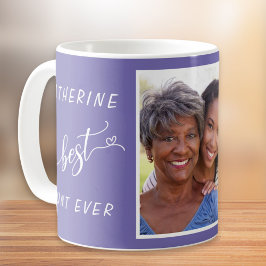 最高のOlums Ever Purple Photo コーヒーマグカップ