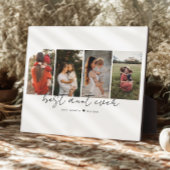 最高のOlums Ever Scriptモダン 4枚の写真コラージギフト フォトプラーク