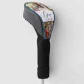 最高のOpa Ever Script Father's Dayフォトコラージュ ゴルフヘッドカバー (アングル)