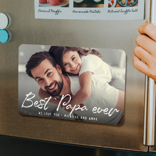 最高のPAPA EVERトレンディーのスクリプモダント写真 マグネット