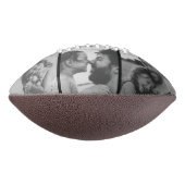 最高のPAPA EVER BLACK AND カッコいい WHITE モダントレンディー アメリカンフットボール (回転90)