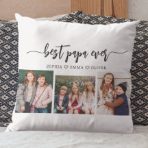 最高のPapa Grandpa孫フォトコラージュ