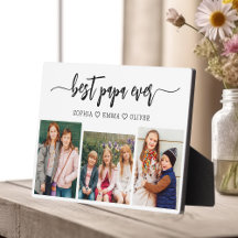 最高のPapa Grandpa孫フォトコラージュ