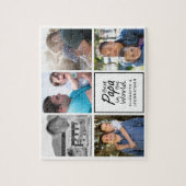 最高のPapa in the World Photo Collage Father's Day ジグソーパズル (縦)