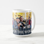 最高のPapaw In The Worldカスタム Photos Coffee Mug コーヒーマグカップ (正面右)