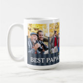 最高のPapaw In The Worldカスタム Photos Coffee Mug コーヒーマグカップ (左)