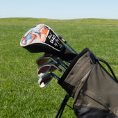 最高のPARのパパ写真カスタムゴルファーモダン ゴルフヘッドカバー (インサイチュ)