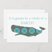 最高のParty 招待状 (正面/裏面)