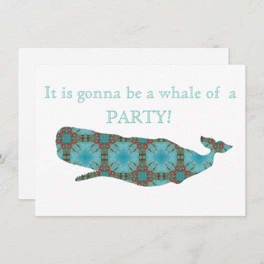 最高のParty 招待状 (正面/裏面)