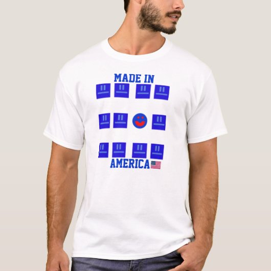 最高のPATRIOTIC – アメリカ製Tシャツ – おもしろい Tシャツ (正面)