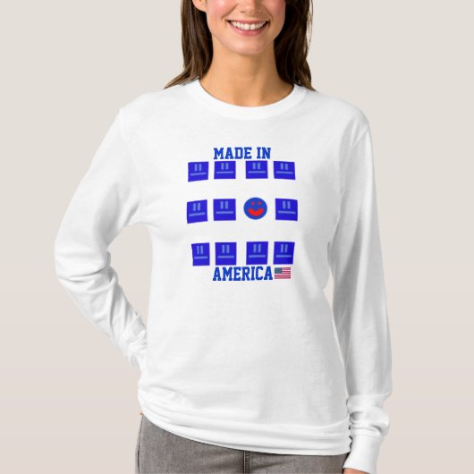 最高のPATRIOTIC – アメリカ製Tシャツ – おもしろい Tシャツ (正面)