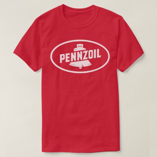 最高のPenzoil 5 Tシャツ (デザイン正面)